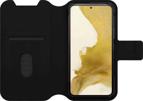 Etui z klapką Otterbox do Samsung Galaxy S22 czarny