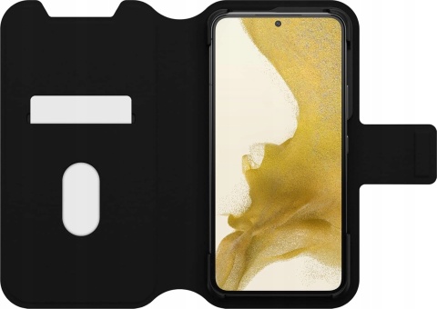 Etui z klapką Otterbox do Samsung Galaxy S22 czarny