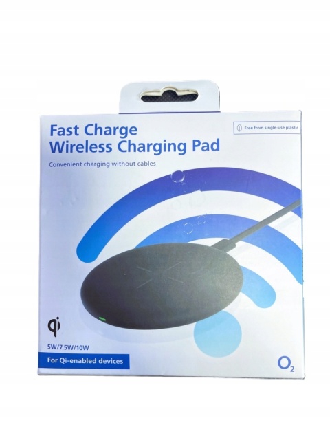 Fast Charge Wireless Charging Pad O2 10w - Ładowarka bezprzewodowa