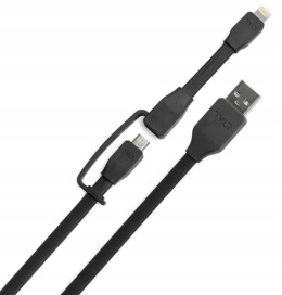 Kabel z przejściówkami TYLT USB, Lightning