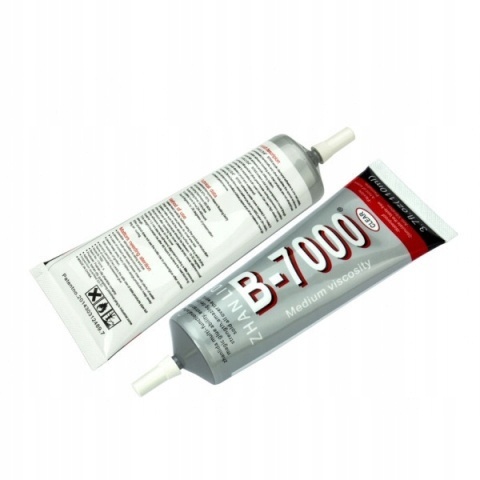 Klej montażowy B-7000 do LCD dotyków szybek 15ml