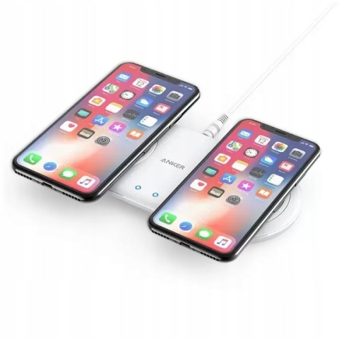 Ładowarka indukcyjna Anker Power Wave 10 Dual Pad
