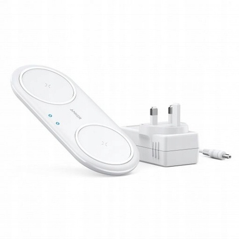 Ładowarka indukcyjna Anker Power Wave 10 Dual Pad