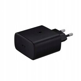 Litte Ładowarka sieciowa TYP-C 45W Power Delivery PD Czarny