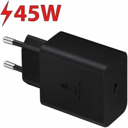Litte Ładowarka sieciowa TYP-C 45W Power Delivery PD Czarny