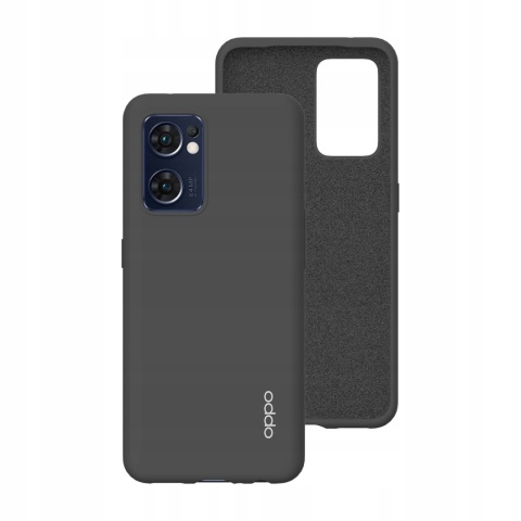 ORYGINALNE ETUI SILIKON OPPO FIND X5 LITE POKROWIEC PLECKI CZARNE