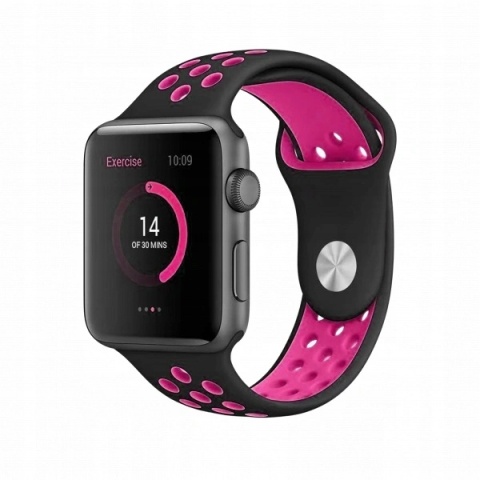 Opaska Apple Watch 38/40mm BeHello czarna