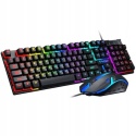 T-wolf Klawiatura + mysz pc podświetlana Gaming pr