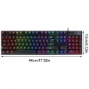 T-wolf Klawiatura + mysz pc podświetlana Gaming pr