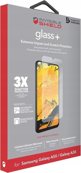 ZAGG Invisible Shield szkło hartowane dla Samsung Galaxy A50/A30