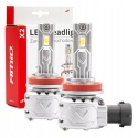 AMIO Żarówki LED samochodowe X2 Canbus H7/H18