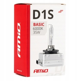 AMIO Żarówki LED samochodowe D1S 6000k/35W