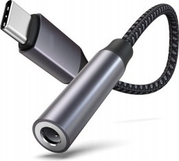 Audio Adapter USB-C-miniJack