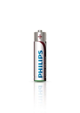 Bateria alkaliczna Philips AAA (R3) 4SZT