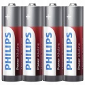Bateria alkaliczna Philips AAA (R3) 4SZT