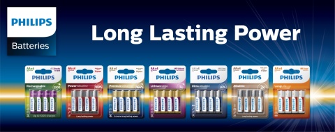Baterie AA Phillips Ultra Alkaline 2szt.