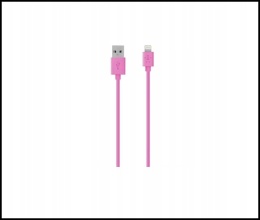 Belkin mixit kabel lightning usb różowy