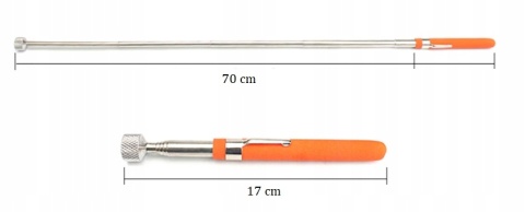 Chwytak magnetyczny 72cm