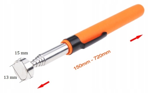 Chwytak magnetyczny 72cm