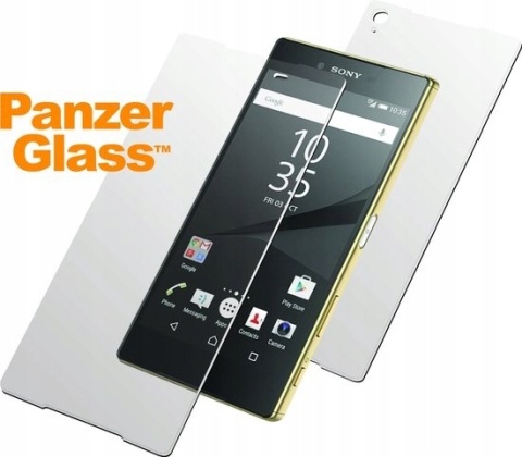 Ekran ze szkła hartowanego + ochraniacz pleców Pasuje do Sony Xperia Z5