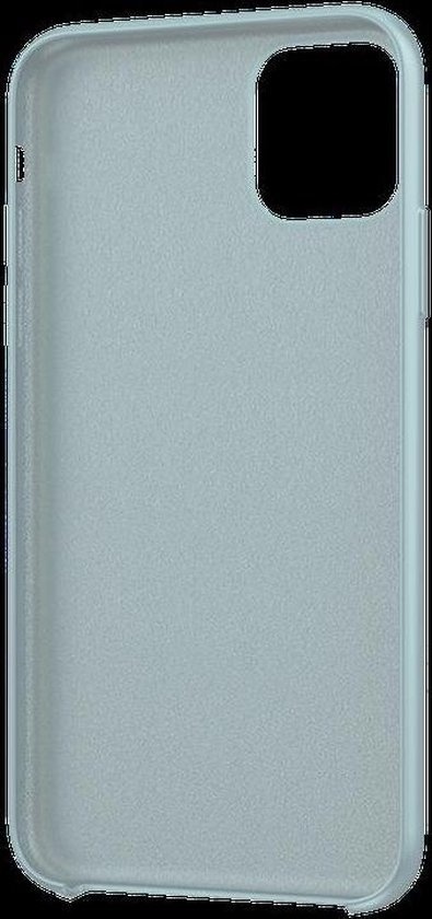 Etui BeHello Liquid Silicone Blue iPhone 11 Pro Max