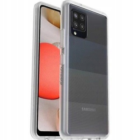 Etui Otter Samsung A42 React przezroczyste