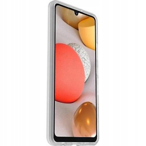 Etui Otter Samsung A42 React przezroczyste