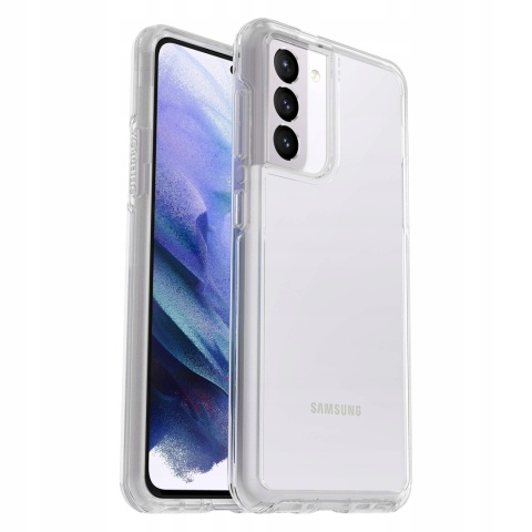 Etui Otter Samsung S21 Symmetry przezroczyste