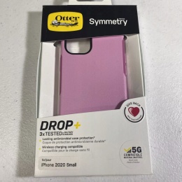 Etui OtterBox Symmetry iPhone 12 mini różowe