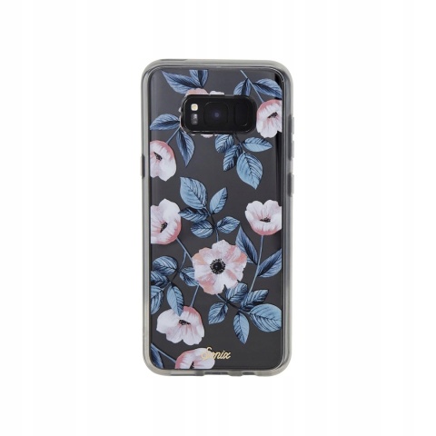 Etui SONIX CLEAR COAT CASE GALAXY S8+ Flowers 2