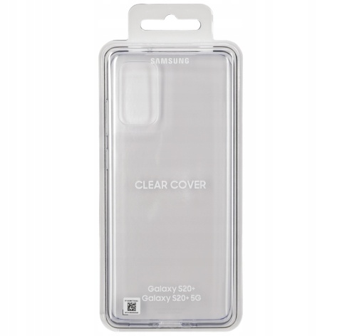 Etui Samasung Galaxy S20+/S20+ 5G bezbarwny