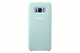 Etui Samsung Galaxy 8+ silicone cover niebieski