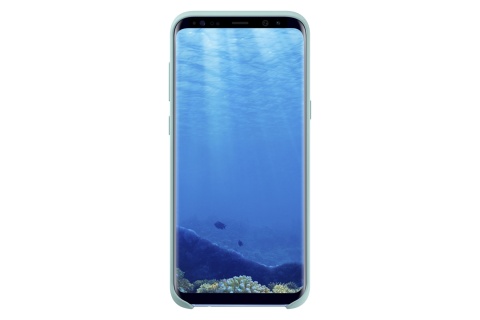 Etui Samsung Galaxy 8+ silicone cover niebieski