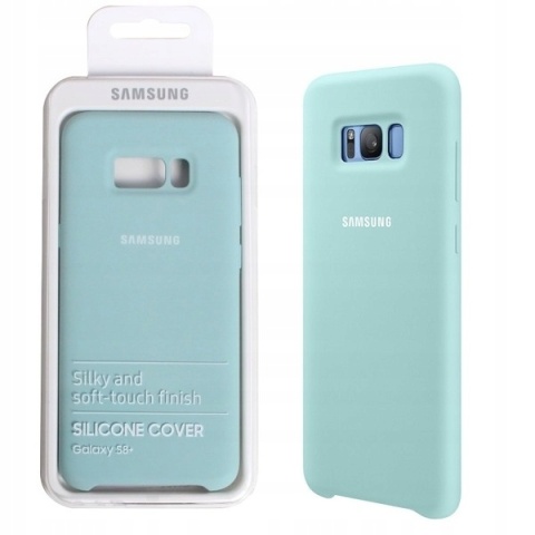 Etui Samsung Galaxy 8+ silicone cover niebieski