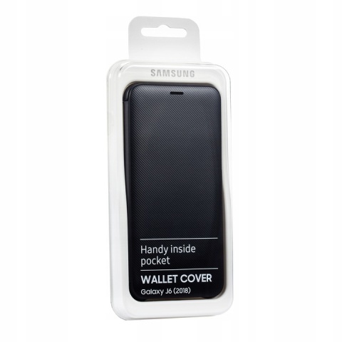 Etui Samsung Galaxy J6 Wallet Cover