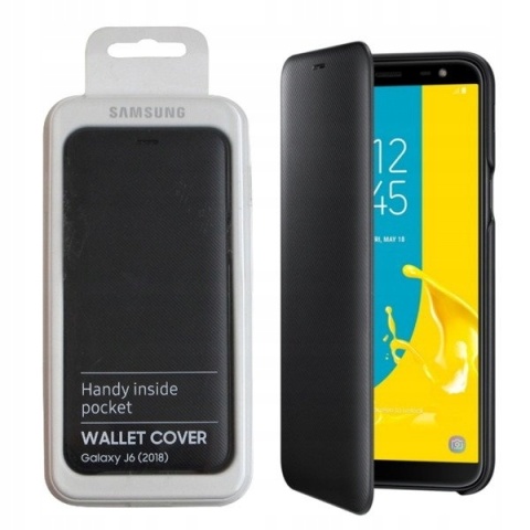 Etui Samsung Galaxy J6 Wallet Cover