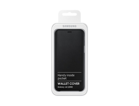 Etui Samsung Galaxy J6 Wallet Cover