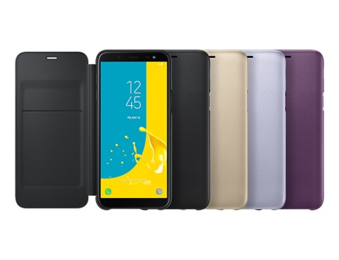 Etui Samsung Galaxy J6 Wallet Cover