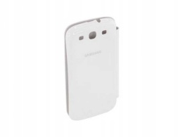 Etui Samsung Galaxy S3 Flip Cover biale