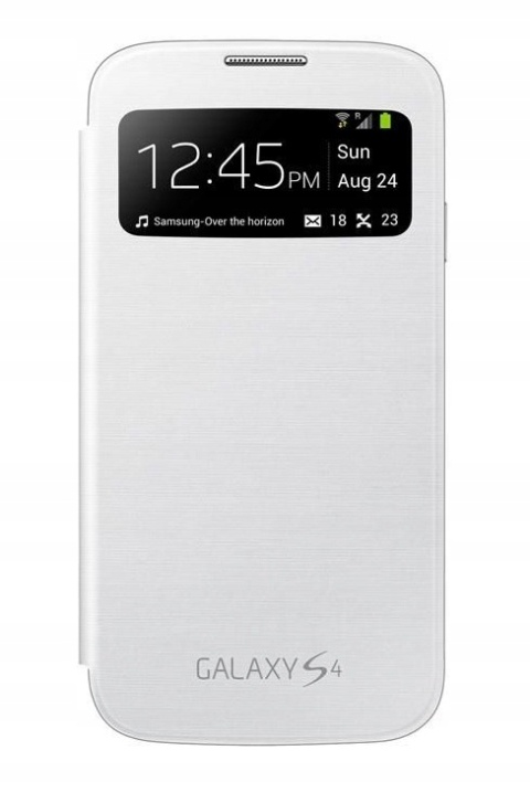 Etui Samsung Galaxy S4 S View Cover białe