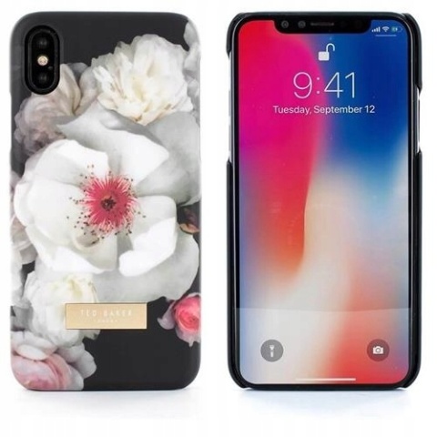 Etui Ted Baker Slim & Trim iPhone X Floral