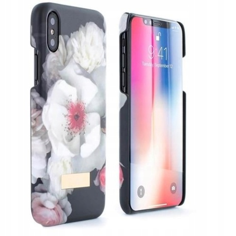 Etui Ted Baker Slim & Trim iPhone X Floral