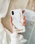 Etui iDeal of Sweden iPhone Xs Max Carrara Gold
