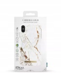 Etui iDeal of Sweden iPhone Xs Max Carrara Gold