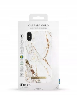 Etui iDeal of Sweden iPhone Xs Max Carrara Gold