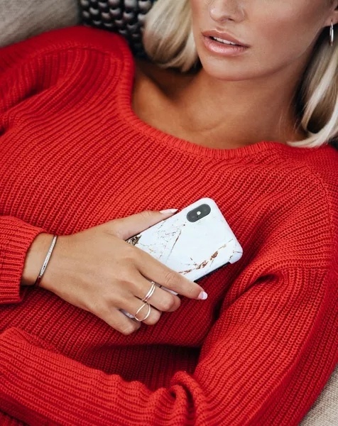 Etui iDeal of Sweden iPhone Xs Max Carrara Gold