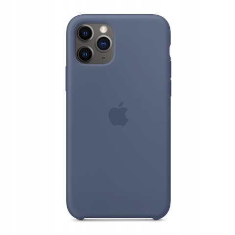 Etui iPhone 11 Pro Max Silicone Blue