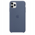 Etui iPhone 11 Pro Max Silicone Blue