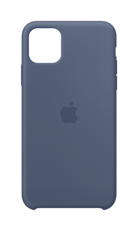 Etui iPhone 11 Pro Max Silicone Blue