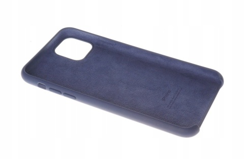 Etui iPhone 11 Pro Max Silicone Blue